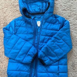 GAP Blue Puffer Jacket